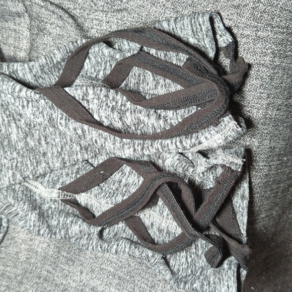 Beyond Yoga Gray Space Dye Out of Pocket Midi Legging Women's Size XXS* - Picture 4 of 4